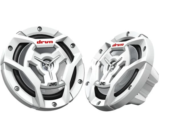 JVC CS-DR6201MW baltos dvipusės kolonėlės