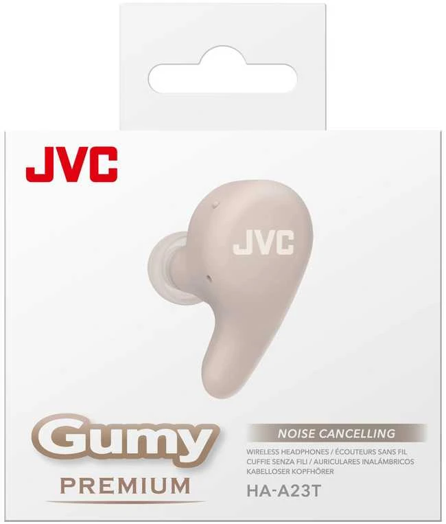 JVC, HA-A23TTU, rudos sp. dinaminės ausinės