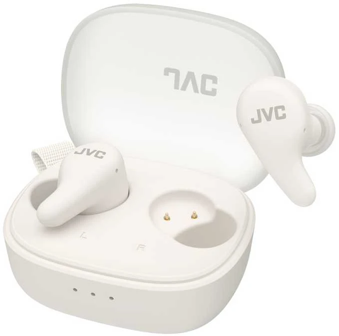 JVC HA-A23TWU ausinių įkrovimo dėkliukas su viena ausine