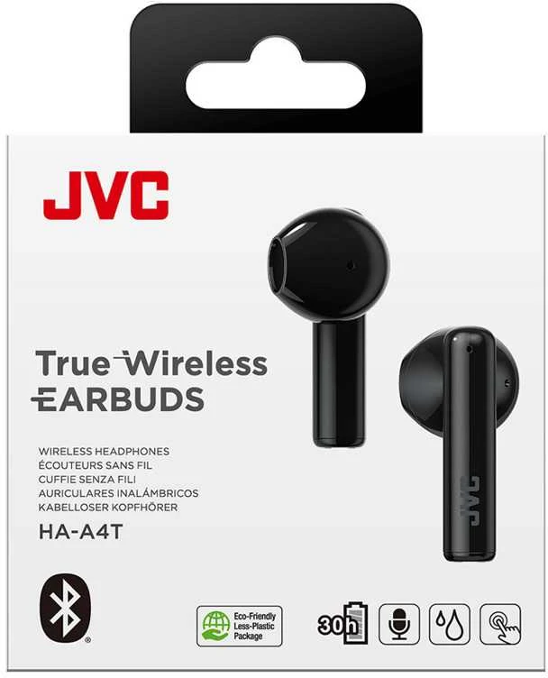 JVC, HA-A4TBU, juodos sp. dinaminės ausinės