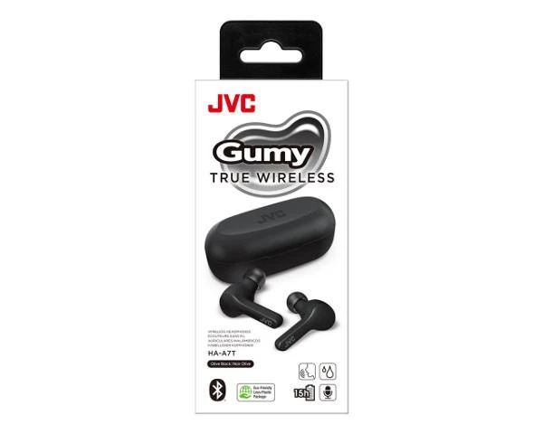 JVC, HA-A7T2-BE, juodos sp. dinaminės ausinės