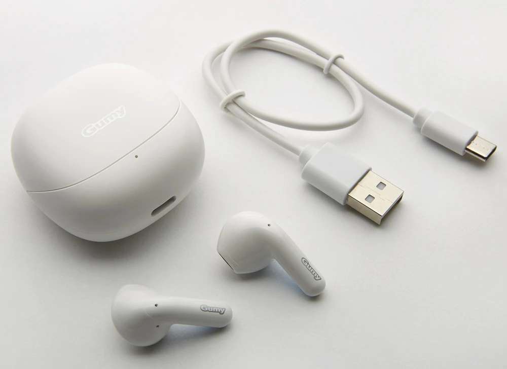 JVC, HA-B10TW, baltos sp. dinaminės ausinės