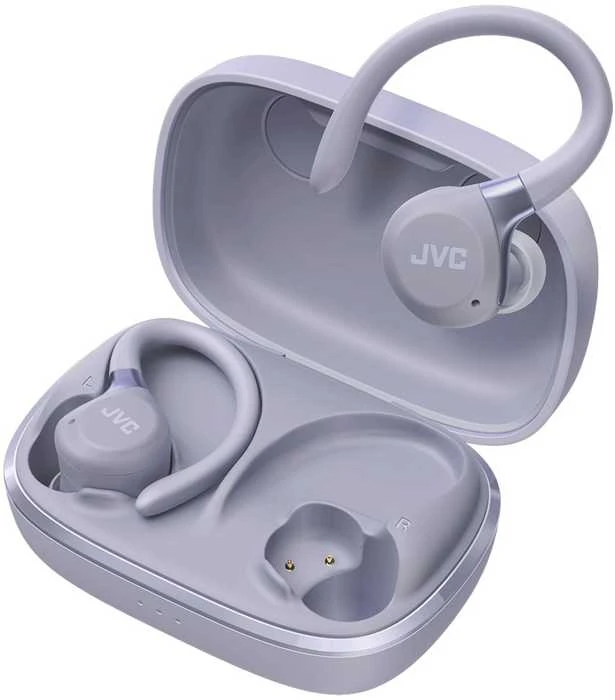 JVC HA-EC75T-VU belaidės ausinės su krovimo dėklu