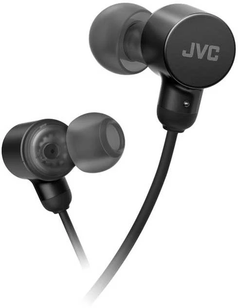 JVC ausinės su silikoniniais antgaliais