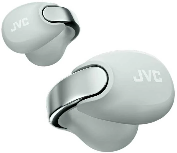 JVC HA-NP1T-HU pilkos ausinės su lankeliais