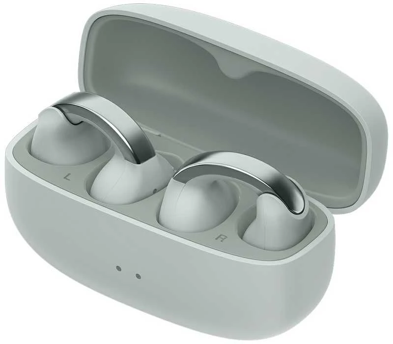 JVC HA-NP1T-HU pilkos ausinės atvirame dėkle