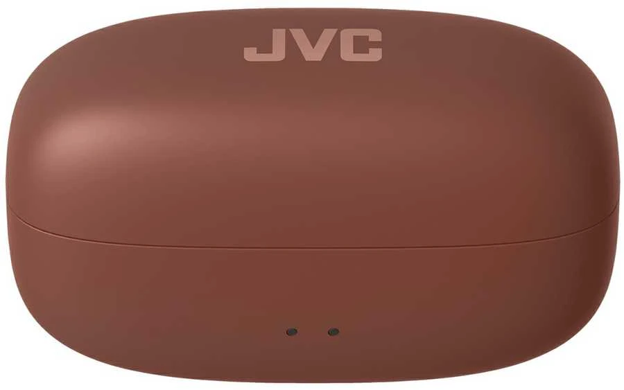 JVC, HA-NP1T-TU rudosos sp. dinaminės ausinės