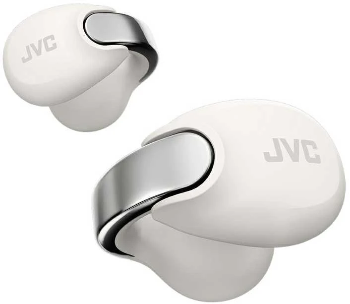 JVC HA-NP1T-WU ausinės su metaliniais akcentais