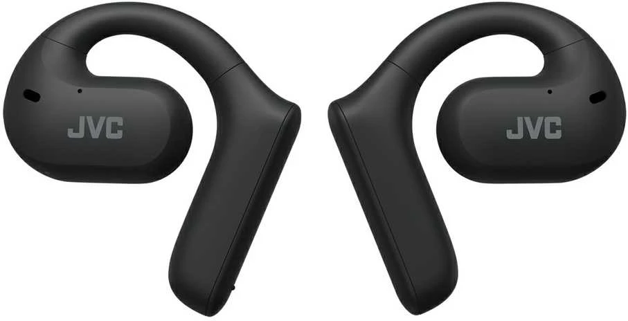 JVC HA-NP35T-BU belaidės ausinės su laikikliais