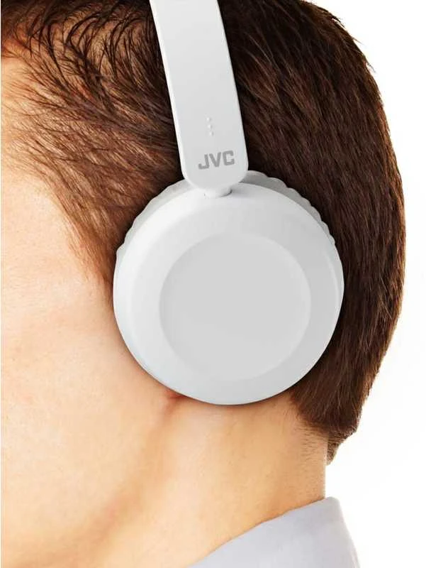 Ausinės JVC HA-S31M-W (on-ear, YES, baltas spalva