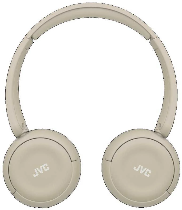 JVC, HA-S59W-CU, matinės smėlio sp. dinaminės ausinės, mikrofonas