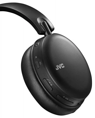 JVC, HA-S91N-BU, juodos sp. dinaminės ausinės