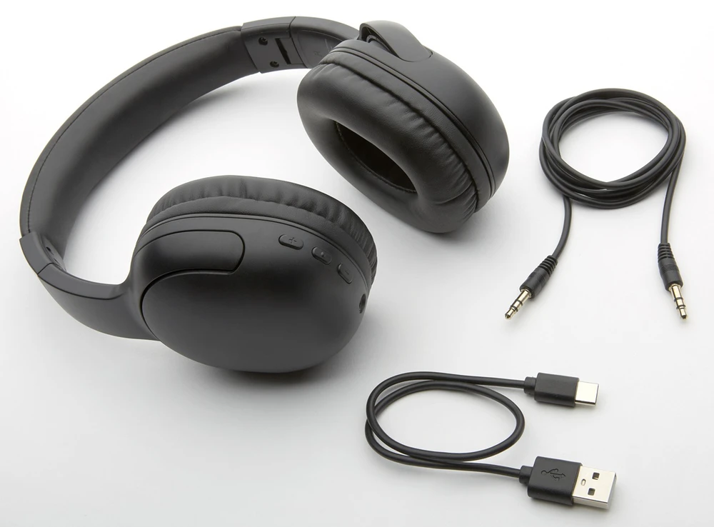 JVC, HA-SG20BTB, juodos sp. dinaminės ausinės