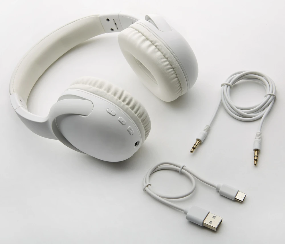 JVC, HA-SG20BTW, baltos sp. dinaminės ausinės