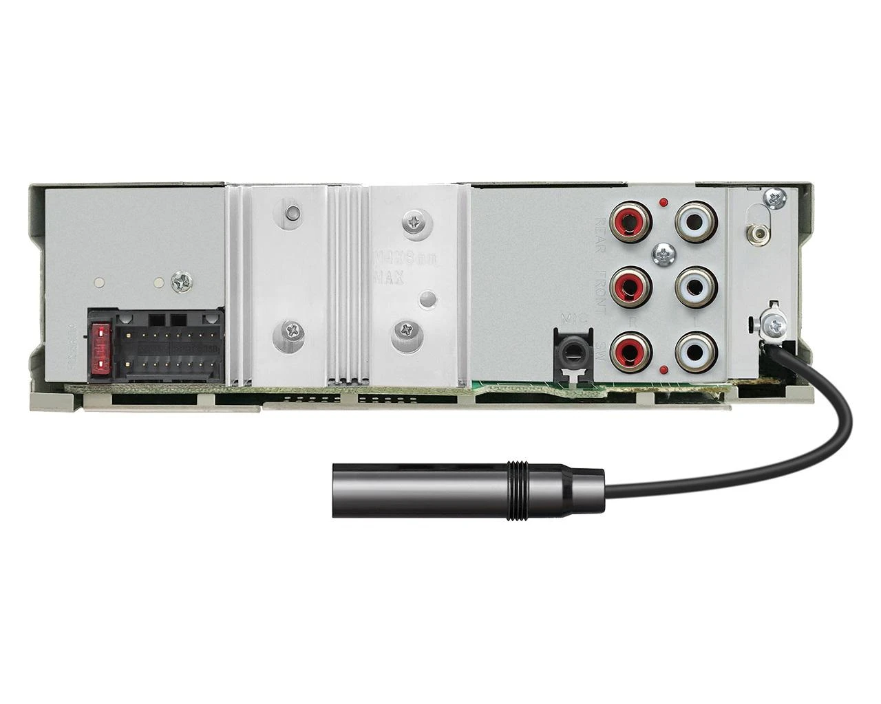 JVC, KD-DB922BT CD/USB MP3/WMA automagnetola su AUX įėjimu