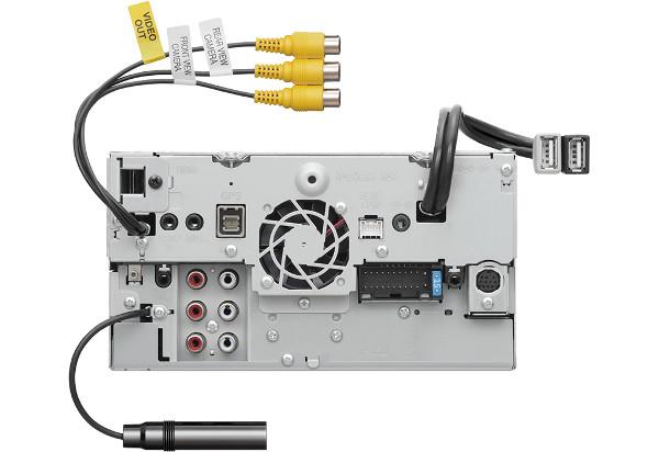 Automagnetola Kenwood, DNX-5190DABS 2-DIN DVD multimedija su navigacija, Bluetoo