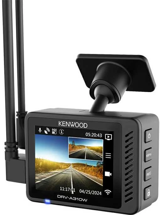 KENWOOD, DRV-A310W, vaizdo registratorius