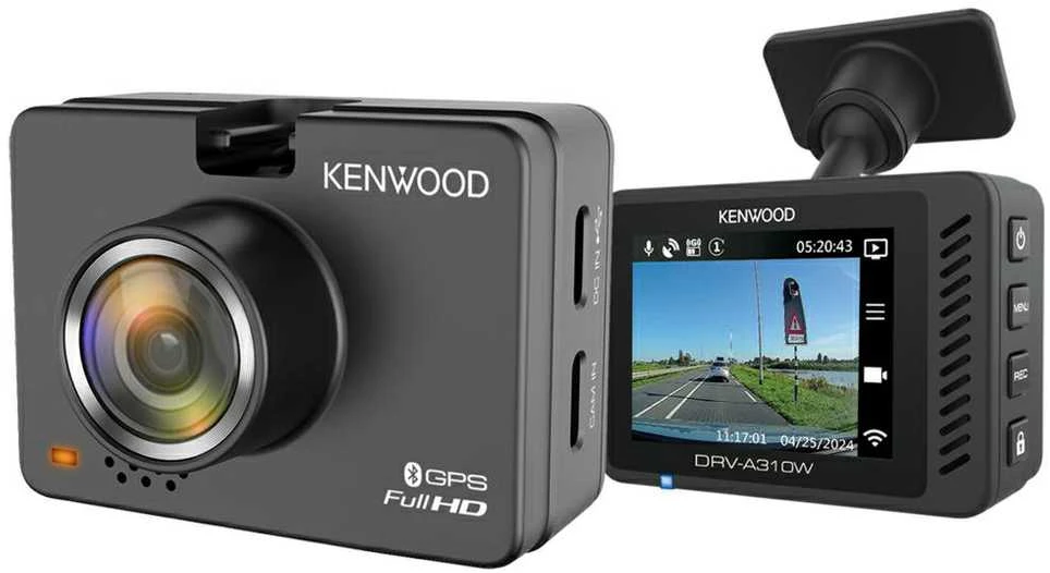 KENWOOD, DRV-A310W, vaizdo registratorius