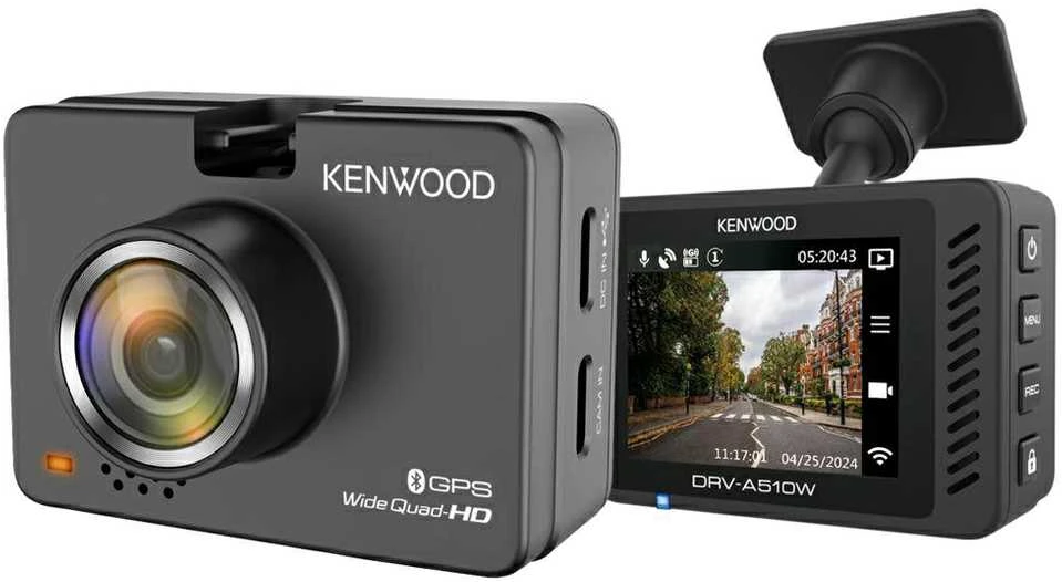 KENWOOD, DRV-A510W, vaizdo registratorius