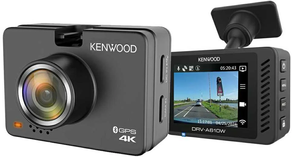 KENWOOD, DRV-A610W, vaizdo registratorius
