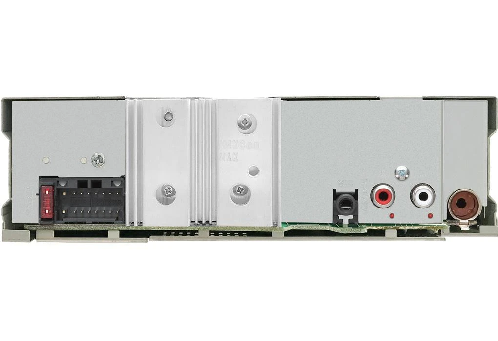 Kenwood KDC-BT460U galinė jungčių panelė
