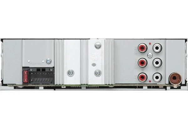 Kenwood KMM-106 galinė jungčių panelė