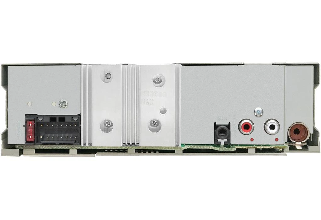 Kenwood KMM-BT209 galinė jungčių panelė