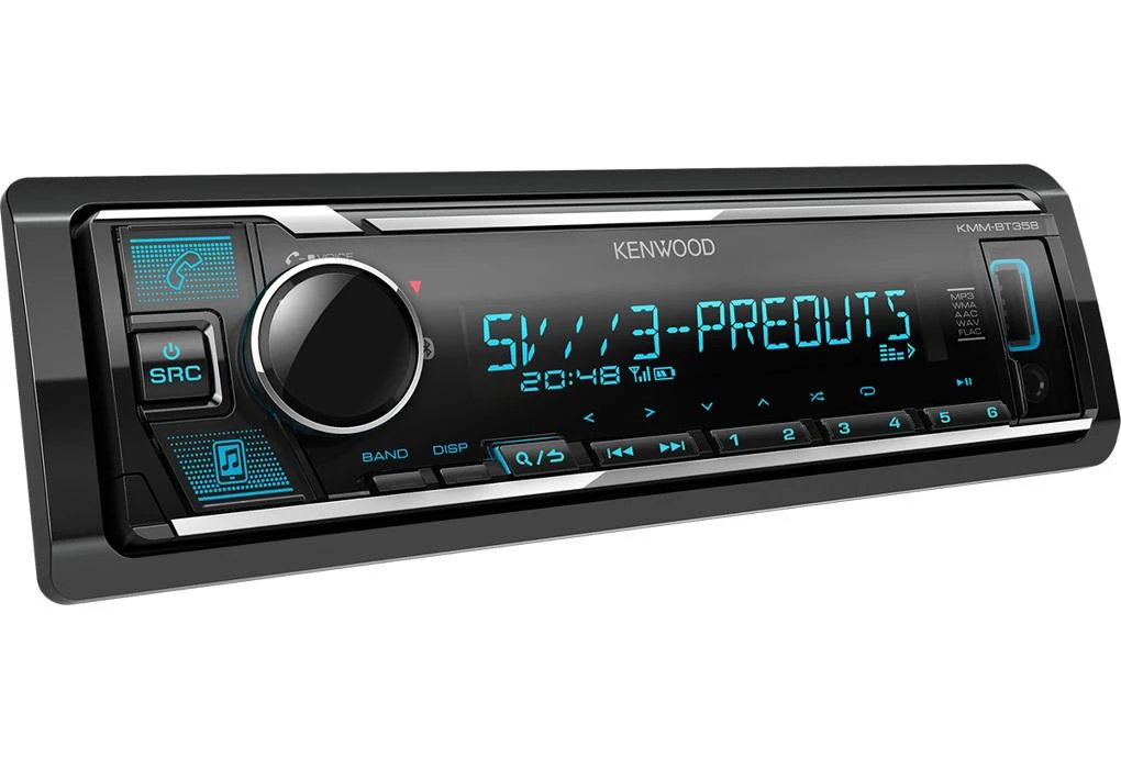 Kenwood KMM-BT358 priekinis skydelis