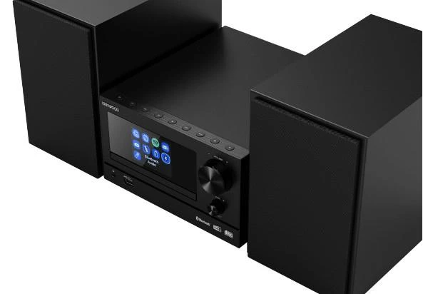 Kenwood, M-7000S-B muzikinis centras, juoda sp.