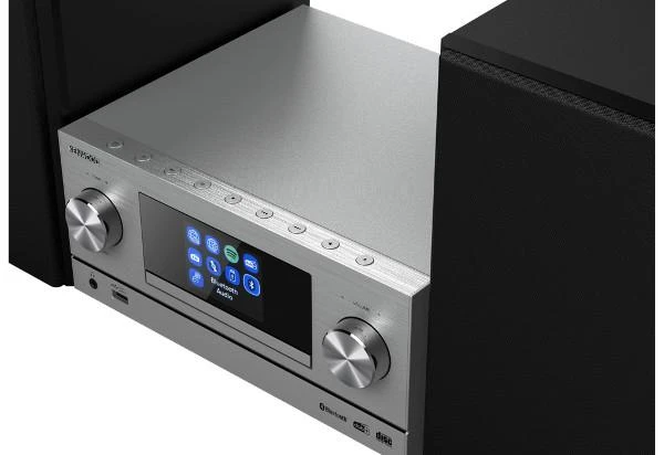 Kenwood, M-9000S-S muzikinis centras, sidabr. sp.
