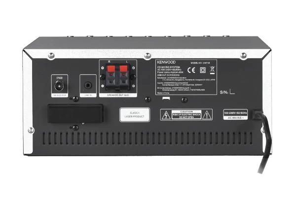 Kenwood, M-9000S-S muzikinis centras, sidabr. sp.