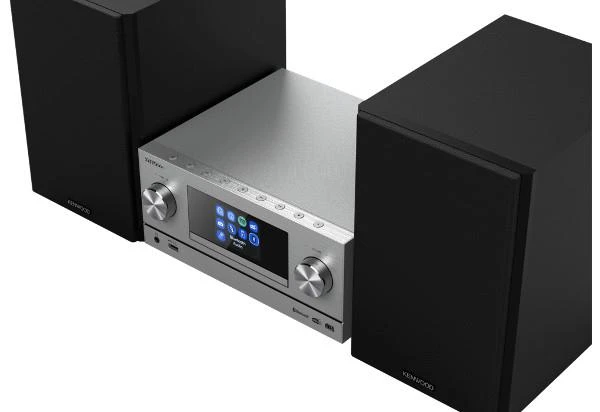 Kenwood, M-9000S-S muzikinis centras, sidabr. sp.