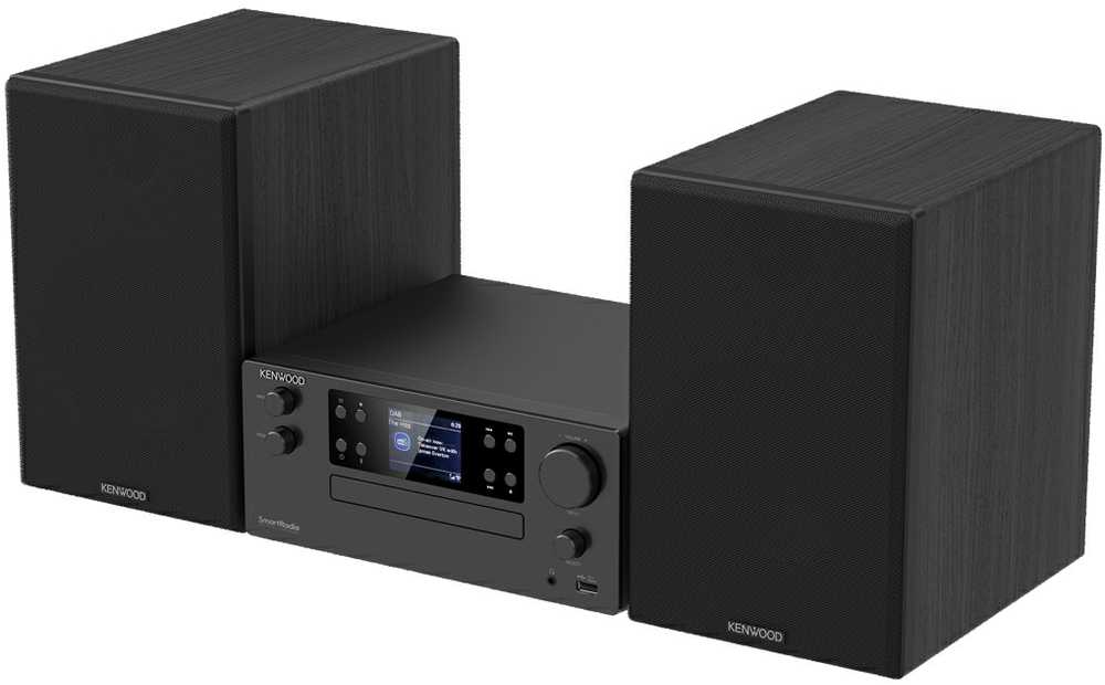 Kenwood, M-9500S-B muzikinis centras, juoda sp.