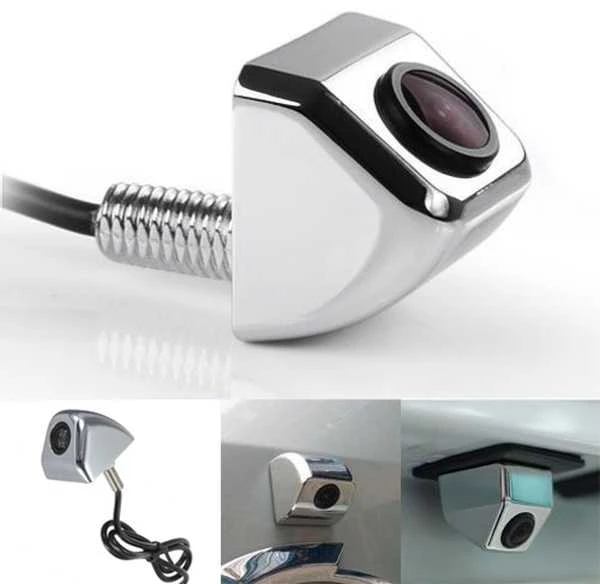 Laviline LAUNCM06C universali galinio vaizdo kamera, chromuota