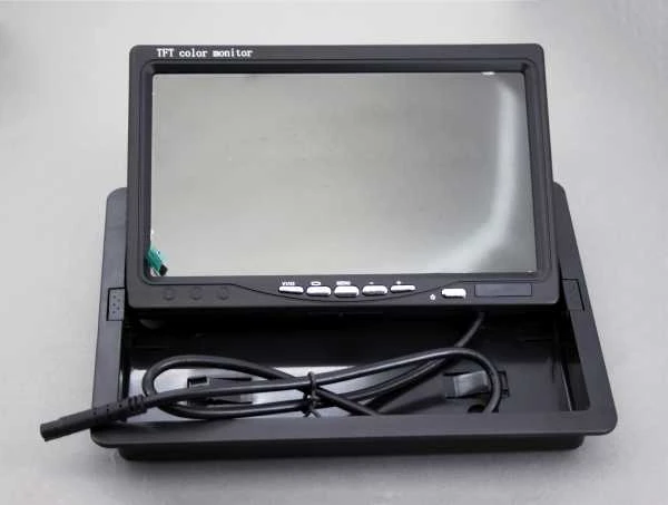 Laviline LAUNMN04 7" monitorius galinio vaizdo kamerai NTSC/PAL 800 x 480
