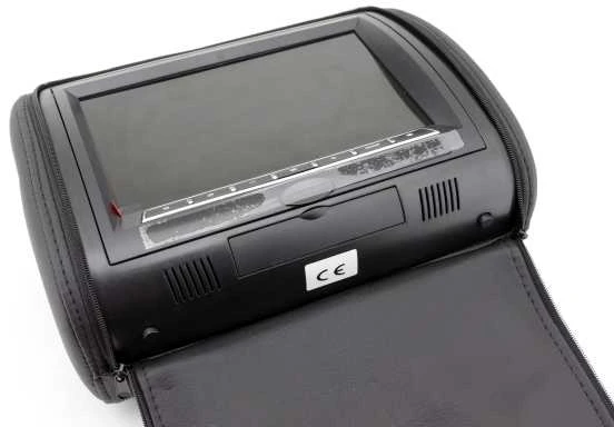 Laviline MH903BK-DV LCD DVD grotuvas-monitorius su atlošu, juodas 9”