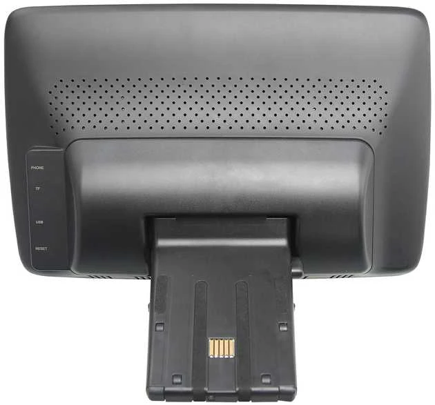Laviline MHA1103BK, USB, Android, monitorius 11.6", juodas