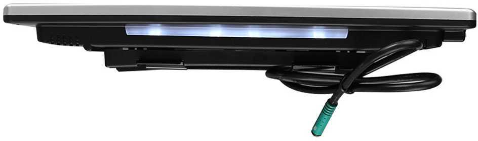 Laviline MHA1104BK, USB, Android, monitorius 11.6", juodas