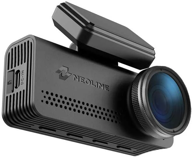 Neoline Argus 4K 2160p, WiFi, GPS - vaizdo registratorius su GPS duomenų baze, juodas