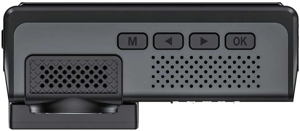 Neoline Flash 2K Dual 1440p+1080p, Wi-Fi - dviejų kamerų vaizdo registratorius, juodas