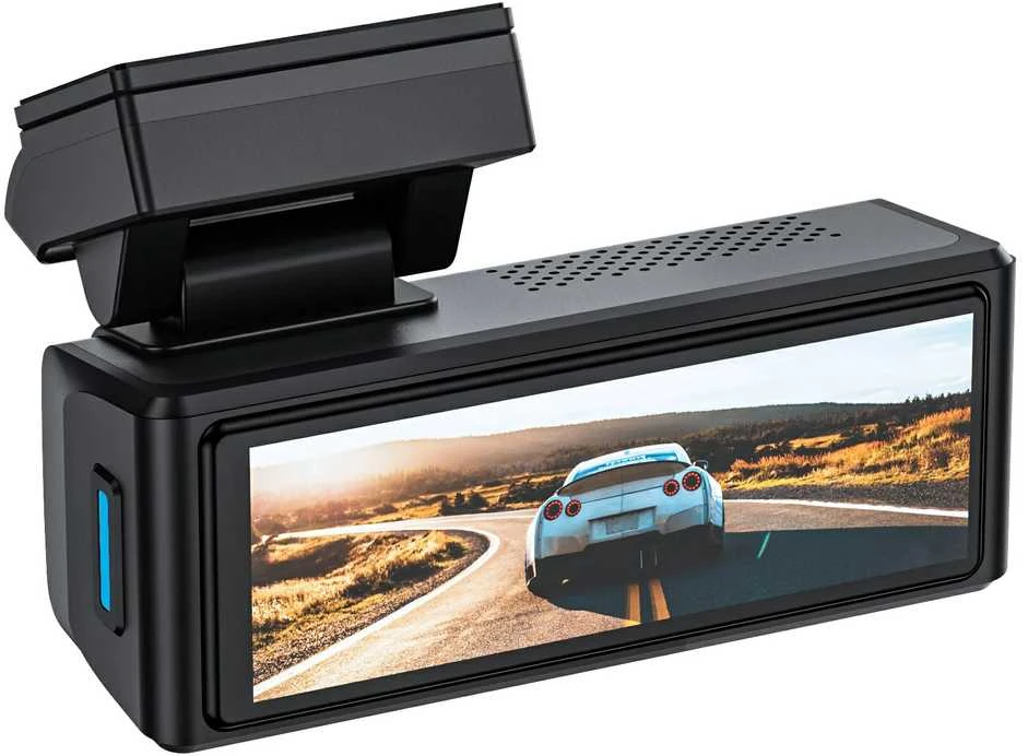 Neoline Flash 2K Dual 1440p+1080p, Wi-Fi - dviejų kamerų vaizdo registratorius, juodas