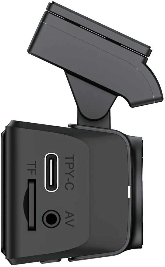 Neoline Flash 2K Dual 1440p+1080p, Wi-Fi - dviejų kamerų vaizdo registratorius, juodas