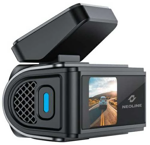 Neoline Flash 2K 1440p, Wi-Fi - vaizdo registratorius, juodas