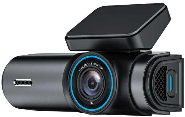 Neoline Flash 2K 1440p, Wi-Fi - vaizdo registratorius, juodas