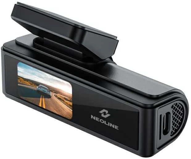 Neoline Flash 2K 1440p, Wi-Fi - vaizdo registratorius, juodas