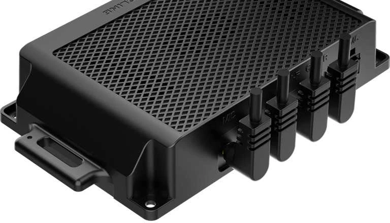 Neoline G-TECH X54 1080p+1080p, Wi-Fi, GPS - dviejų kamerų vaizdo registratorius su GPS duomenų baze, juodas