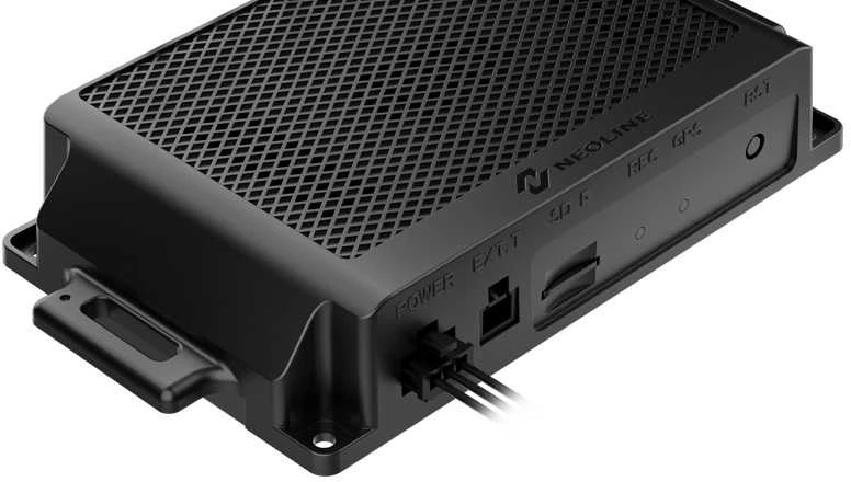 Neoline G-TECH X54 1080p+1080p, Wi-Fi, GPS - dviejų kamerų vaizdo registratorius su GPS duomenų baze, juodas