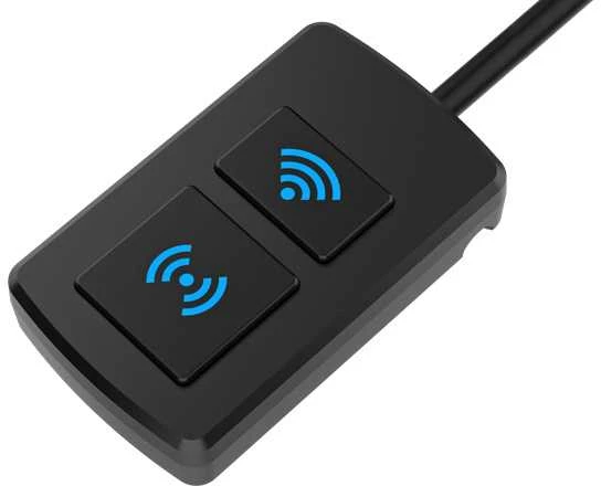 Neoline G-TECH X54 1080p+1080p, Wi-Fi, GPS - dviejų kamerų vaizdo registratorius su GPS duomenų baze, juodas