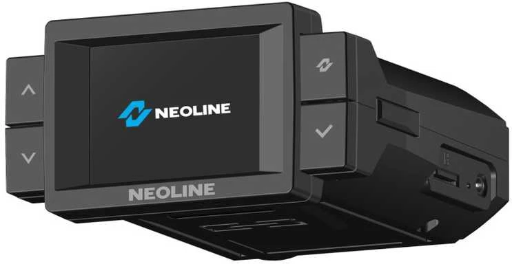 Neoline Expert FullHD 1080p, Wi-Fi, GPS - pažangus naujos kartos radarų detektorius - vaizdo registratorius, juodas