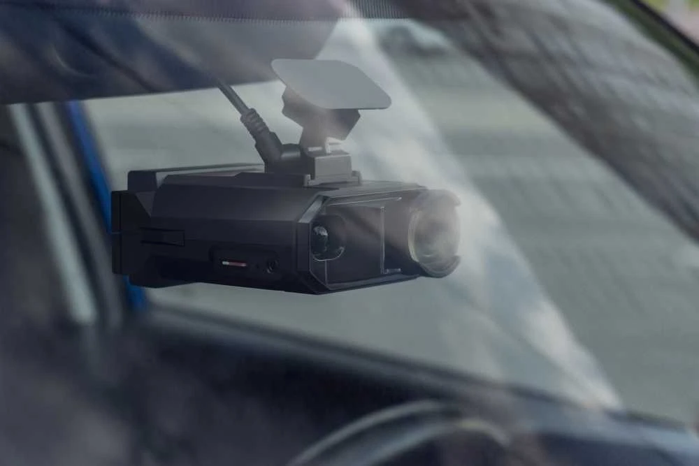 Neoline Expert FullHD 1080p, Wi-Fi, GPS - pažangus naujos kartos radarų detektorius - vaizdo registratorius, juodas